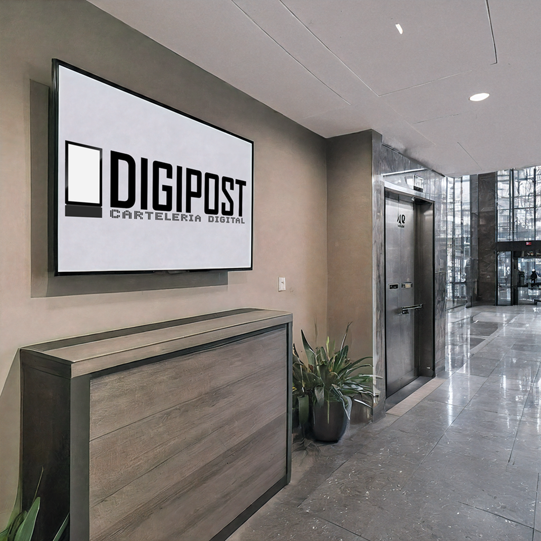 Digipost: Cartelería Digital para Condominios y Oficinas - Digipost ...